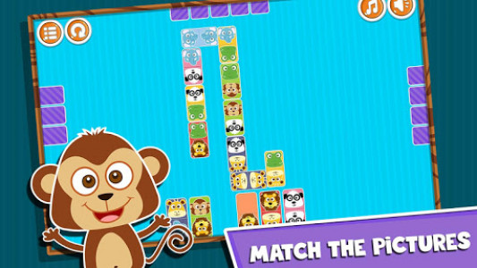 اسکرین شات بازی Dominoes Kids 1