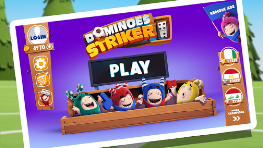 اسکرین شات بازی Dominoes Oddbods Striker 2