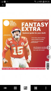 اسکرین شات 1 برنامه USA TODAY Sports Weekly