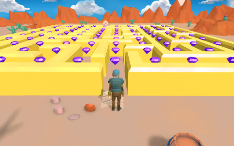 اسکرین شات بازی 3D Maze game: Labyrinth 5