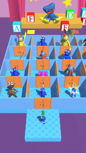 اسکرین شات بازی Rainbow Monster - Room Maze 1