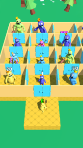 اسکرین شات بازی Rainbow Monster - Room Maze 6