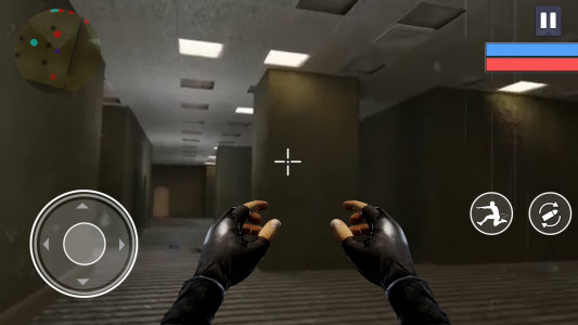 اسکرین شات بازی Survival in Maze: Shooter 1