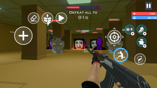 اسکرین شات بازی Survival in Maze: Shooter 6