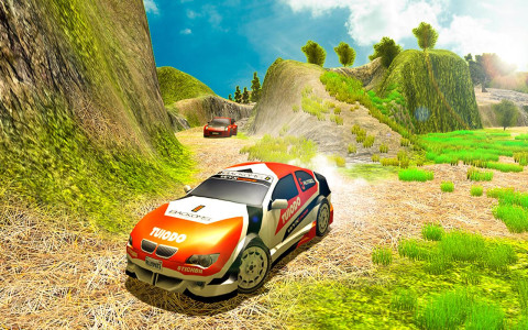 اسکرین شات 3 بازی Offroad Speed Car - Hill Climb