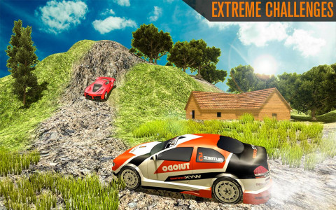اسکرین شات بازی Offroad Speed Car - Hill Climb 5
