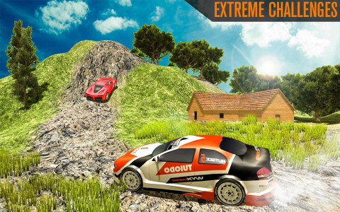 اسکرین شات 5 بازی Offroad Speed Car - Hill Climb