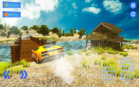 اسکرین شات 2 بازی Offroad Speed Car - Hill Climb