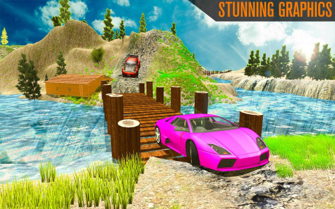 اسکرین شات 4 بازی Offroad Speed Car - Hill Climb