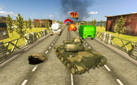 اسکرین شات بازی Military Tank War Machine Sim 1
