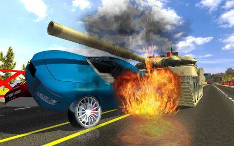 اسکرین شات بازی Military Tank War Machine Sim 3