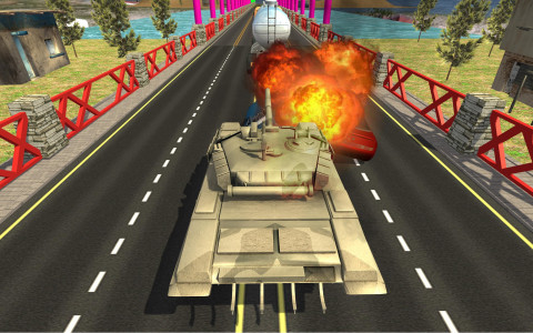 اسکرین شات بازی Military Tank War Machine Sim 2