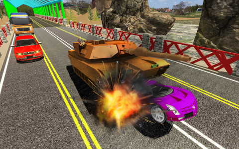 اسکرین شات بازی Military Tank War Machine Sim 4
