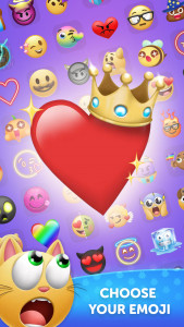 اسکرین شات برنامه Emoji Up: emoji maker sticker 1