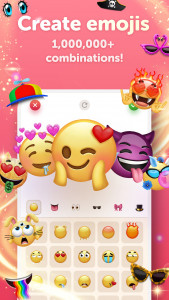 اسکرین شات برنامه Emoji Up genmoji maker sticker 1