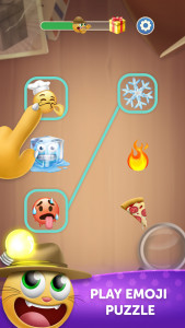 اسکرین شات برنامه Emoji Up: emoji maker sticker 3