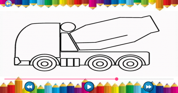 اسکرین شات برنامه آموزش نقاشی بومرنگ (کودک و نوجوان) 8