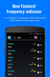 اسکرین شات برنامه Lexin Smart - Offline Swedish 5