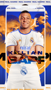 اسکرین شات برنامه Mbappe Real Madrid Wallpapers 3