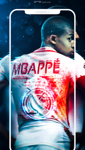 اسکرین شات برنامه Mbappe Real Madrid Wallpapers 5