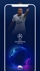 اسکرین شات برنامه Mbappe Real Madrid Wallpapers 4