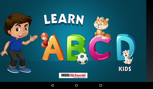 اسکرین شات برنامه ABCD kids 8