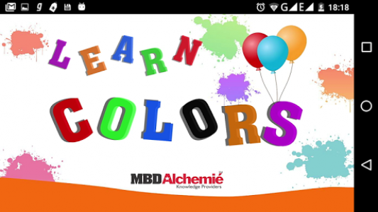 اسکرین شات برنامه Learn Colors Kids 7