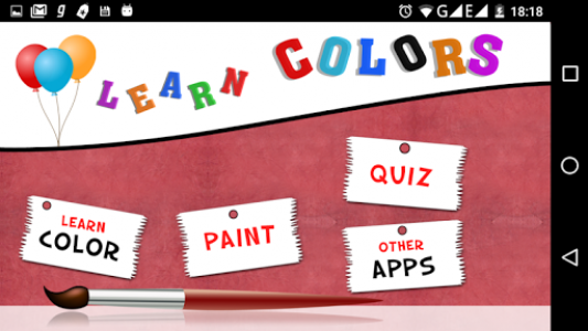 اسکرین شات برنامه Learn Colors Kids 8