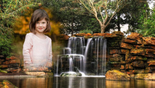 اسکرین شات برنامه Waterfall Collage Photo Editor 2