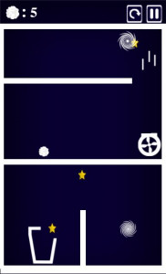 اسکرین شات بازی پرتاب کاغذ 5