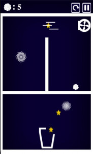 اسکرین شات بازی پرتاب کاغذ 3