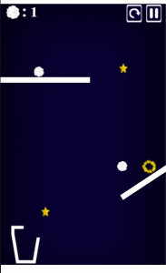 اسکرین شات بازی پرتاب کاغذ 2