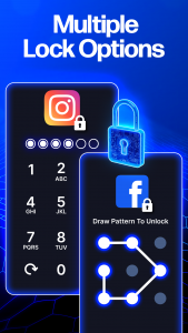 اسکرین شات 4 برنامه ZenLok: App Lock & Photo Vault