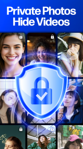 اسکرین شات 2 برنامه ZenLok: App Lock & Photo Vault