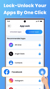اسکرین شات برنامه App Lock - Guard App Locker 1