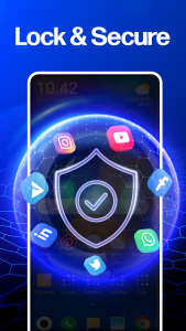 اسکرین شات 3 برنامه ZenLok: App Lock & Photo Vault