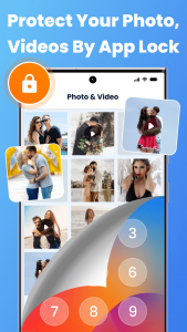 اسکرین شات برنامه App Lock - Guard App Locker 3