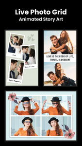 اسکرین شات برنامه Beely - Story Video Editor 3