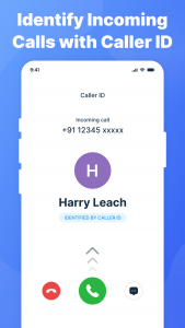 اسکرین شات 1 برنامه Caller Id: Dialer, SMS & Block