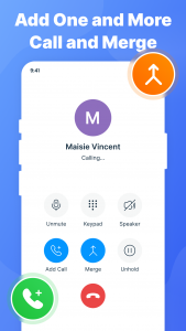 اسکرین شات 6 برنامه Caller Id: Dialer, SMS & Block