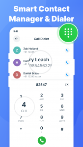 اسکرین شات برنامه Caller Id: Dialer, SMS & Block 7