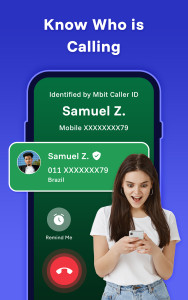 اسکرین شات 1 برنامه Caller ID & Spam Call Blocker