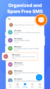 اسکرین شات برنامه Caller Id: Dialer, SMS & Block 8