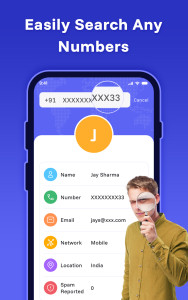 اسکرین شات 7 برنامه Caller ID & Spam Blocker– Mbit