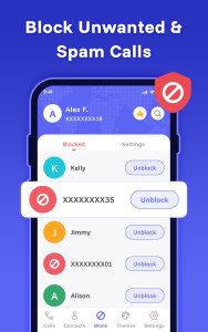 اسکرین شات 4 برنامه Caller ID & Spam Blocker– Mbit