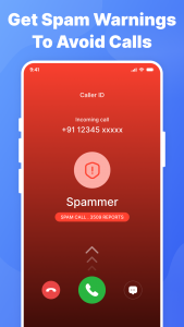 اسکرین شات برنامه Caller Id: Dialer, SMS & Block 2