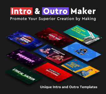 اسکرین شات 8 برنامه Intro Promo Video Maker Introz