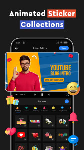 اسکرین شات 6 برنامه Intro Promo Video Maker Introz