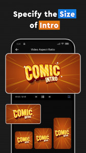 اسکرین شات برنامه Intro Promo Video Maker Introz 7