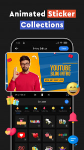 اسکرین شات برنامه Intro Promo Video Maker Introz 6